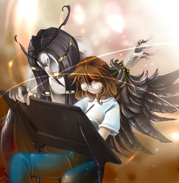 Thoth molesting little girl
